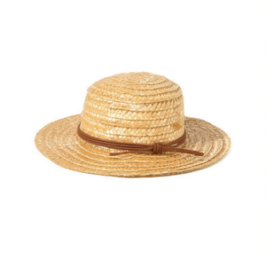 Sombrero de Paja Decorado con Cuerda Encerada, Sombrero de Paja de Trigo con Ala de 7 cm - Product Image 2