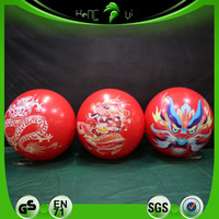 Ballon gonflable géant personnalisé en forme de dragon chinois, modèle de bête porte-bonheur, ballon gonflable durable pour la décoration d'événements