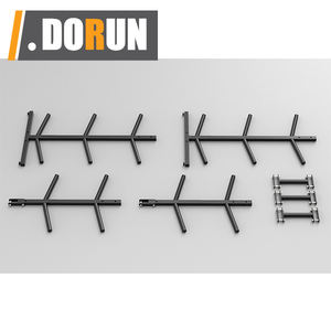 Металлическая стойка для хранения баскетбола, 5 уровней, спортивный органайзер для баскетбола, волейбола, футбола - Product Image 4