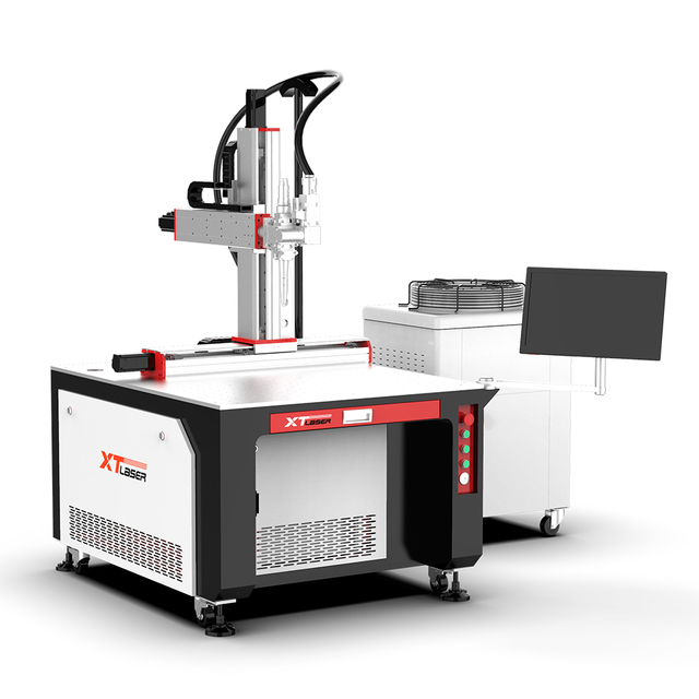 XTLASER 3 Axis Automatic Laser Welding Machine for Metal 3000w
