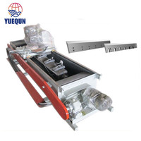 YUEQUN Penggiling Pisau Presisi Otomatis Baru 200mm 6kW Dikendalikan PLC Pompa Motor Bearing Gear Engine Multi-Voltage 2 Tahun Garansi