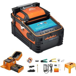 Signal <b>Fire</b> Optical Fiber Fusion Splicer 5.31x7.8x4.8 Inches Battery Powered With Sc Connector For Splicing - Product Image 1