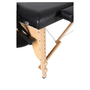 Table de massage pliable STKY pour le corps entier, table de massage thaïlandaise, table de massage portable, table de massage 2 places, lit de spa - Product Image 4
