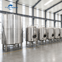 Fournisseur chinois de réservoirs à bière brillants en acier inoxydable 304 de 500L et 800L pour le stockage de bière BBT