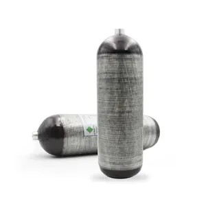 high pressure carbon fiber cng cylinder for cng h2 car truck oxygen