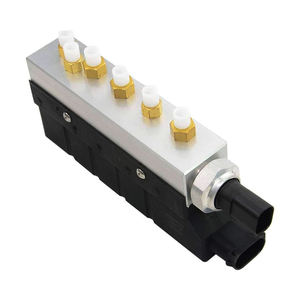 อะไหล่รถยนต์คุณภาพดีสำหรับวาล์วบล็อกระบบกันสะเทือนแบบลมของ <span class=keywords><strong>Jaguar</strong></span> รุ่น C2C35166 ชุดวาล์วโซลินอยด์ระบบกันสะเทือนแบบลม - Product Image 1