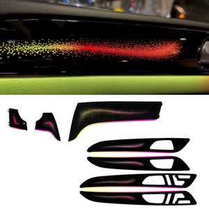 Lumière d'ambiance pour voiture Mercedes-Benz ML GL GLE GLS W166, 64 couleurs, LED Galaxy Piano, accessoires de décoration intérieure automobile - Product Image 1