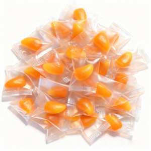 ลูกอมเจลลี่แบบลอกเปลือก <span class=keywords><strong>ขาย</strong></span>ส่งจำนวนมาก รสผลไม้ตามสั่ง 3 มิติ รสแมงโก้ พีช องุ่นเขียว องุ่นแดง ขนมขบเคี้ยวแบบลอกเปลือก สีสันสดใส - Product Image 2