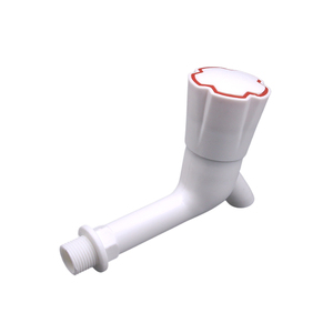 YUNSU Diamond-Shaped Handwheel <b>Wall</b> Mounted Bathtub Garden Extended Plastic Faucet for Kitchen - Product Image 5