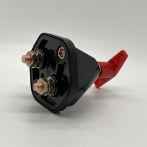 Interrupteur principal de batterie robuste 24V interrupteur de coupure à clé fixe pour voitures bateaux camions interrupteurs automatiques - Product Image 5