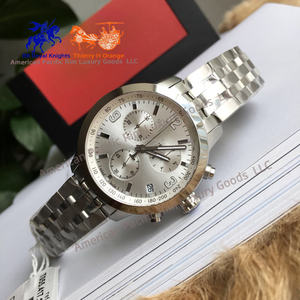 Montre à quartz pour homme haut de gamme, qualité 5A, très vendue, avec chronographe à six aiguilles, étanche, bracelet et calendrier - Product Image 2