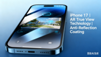 Pellicola Protettiva in TPU Anti-Riflesso per iPhone 17, Protezione Schermo per Telefoni Cellulari