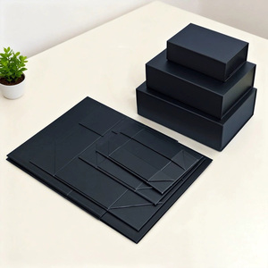 EVERWIN Custom High-End Premium Folding <b>Magnetic</b> <b>Gift</b> Box Rigid Paper Cardboard Packaging <b>Boxes</b> - Product Image 3