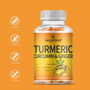 Compléments alimentaires Soutien articulaire Gommes Vegan Curcumine Curcuma <span class=keywords><strong>Gingembre</strong></span> - Product Image 3