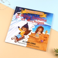 Services de coloriage avec impression personnalisée Illustration d'activité de dessin de conception Conte de fées Livre d'histoires pour enfants