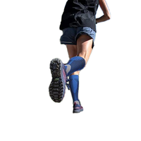 Chaussettes de Compression Montantes Élastiques en Nylon pour Football, Entraînement Élite OEM, Décontractées