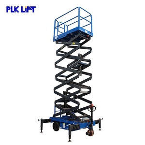Vendita Diretta dalla Fabbrica: <span class=keywords><strong>Elevatore</strong></span> a Forbice Mobile a Batteria PLK 6~16m <span class=keywords><strong>per</strong></span> Uso Industriale - Product Image 4