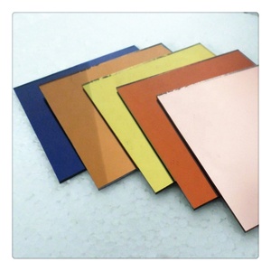 Tinted Silver <b>Mirror</b> Wall <b>Panel</b> 5mm Color <b>Mirror</b> Glass Sheet for Decorative <b>Mirror</b> - Product Image 3