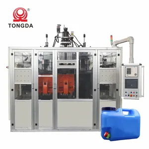 TONGDA HSll 12L 5 गैलन Jerrycan बनाने की मशीन 5l 10l प्लास्टिक की बोतल प्लास्टिक फ्लैट ईंधन मोल्डिंग मशीन उड़ा सकते हैं
