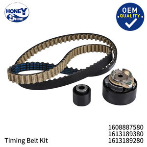 1608887580 1613189380 1613189280 Kit Completo de Correa de Distribución Húmeda para Peugeot 208 308 2008 3008 Citroen C3 C4 DS3 1.2 THP - Product Image 1