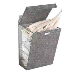 Hanging Laundry Hamper Foldable Fine Mesh Laundry Bag Custom for Sorting and Organizing Dirty Clothes - Product Image 2