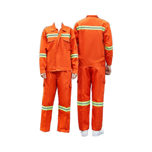 <span class=keywords><strong>Abbigliamento</strong></span> di sicurezza riflettente arancione personalizzabile per i lavoratori per i servizi igienico-sanitari per la costruzione di strade da giardino utensili per la protezione del lavoro - Product Image 1