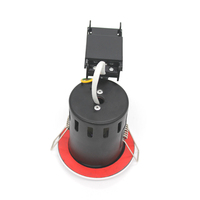 IP20 moulé sous pression LED GU10 encastré GU10 Downlight projecteurs de plafond coupe-feu montage inclinable IP65 Downlighters