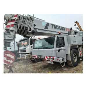 Hot bán tadano fuan AFT100-5 100ton sử dụng xe tải cần cẩu - Product Image 1