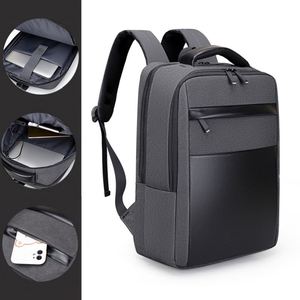 Custom New Designer USB Anti Theft Travel <b>Computer</b> Bag Waterproof 15.6 Inch Business Laptop <b>Backpack</b> for Men - Product Image 5