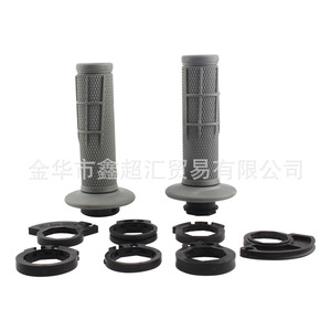 Puños de manillar universales Zuqing de 22 mm, suaves y antideslizantes para motocicletas todoterreno, puño de acelerador HB217 - Product Image 4