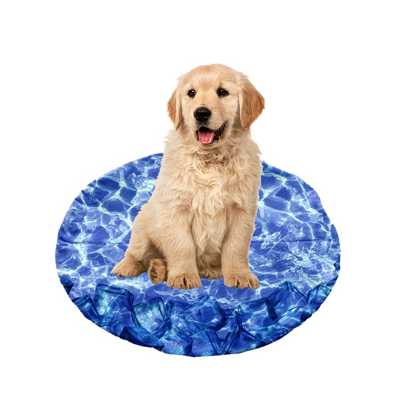 Atacado personalizado verão auto resfriamento gel pet dog cooling mat para cães