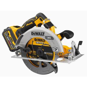 DeWalt Circular <b>Saw</b> 24T Blade XR Extreme Runtime 18V Battery Powered Cordless Tool - Product Image 1