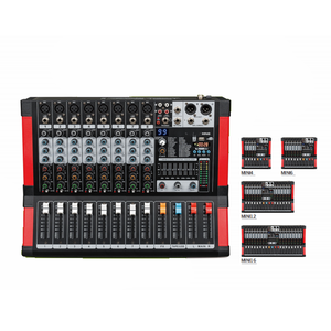 MINI40 Professionale di Potenza Audio Suono di <span class=keywords><strong>Eco</strong></span> Console <span class=keywords><strong>Digitale</strong></span> Karaoke Mic Mixer - Product Image 5