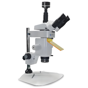 <span class=keywords><strong>Microscope</strong></span> biologique trinoculaire Prix de gros Microscopio de laboratoire avec caméra 5 mégapixels 4X, 10X, 40X 100X (à ressort, à huile) - Product Image 5