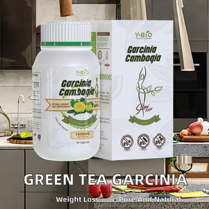 Proveedor de Envases de Botellas para Cápsulas de Extracto de Té Verde y Garcinia Cambogia de Marca Privada - Product Image 2