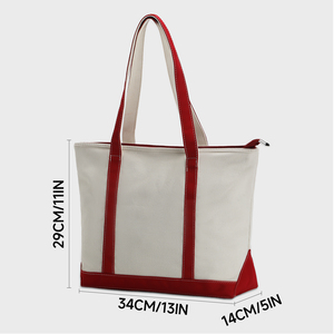 本月阿里巴巴最畅销产品多功能棉杂货帆布手提袋 - Product Image 2