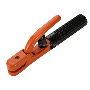 Pince de soudage ennuyeuse CO2 de Type japonais 500A courant usage industriel matériau de fer en laiton magnétique support magnétique Electr - Product Image 2