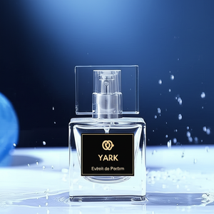 Étiquette autocollante personnalisée avec logo, flacon de parfum vide de 30 ml, bouchon en bois, vaporisateur de haute qualité, flacon de parfum vide de 30 ml avec boîte - Product Image 6