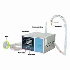 Máquina de Llenado de Líquido Eléctrica CNC con Bomba Neumática 17C, Modelo 2026, <span class=keywords><strong>para</strong></span> Lubricante de Motor y Gel de Ducha - Product Image 4