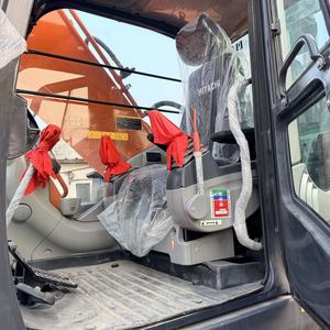 Excavatrice sur chenilles hydraulique Hitachi ZX240 d'origine japonaise de 24 tonnes, modèle 2022, occasion, avec moteur, pompe, boîte de vitesses et groupe motopropulseur. - Product Image 6
