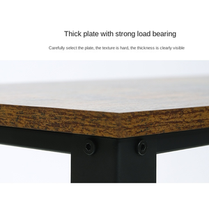 Scaffale da banco in <span class=keywords><strong>legno</strong></span> <span class=keywords><strong>con</strong></span> struttura in metallo scaffale per scarpe industriale moderno a 2 livelli economico <span class=keywords><strong>con</strong></span> sedile - Product Image 6