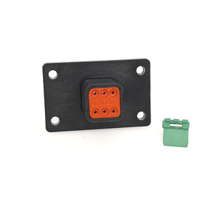 Đầu nối mặt bích DT04-08PA-L012 8pin/8P dt cho Nam/Nữ DT04-8P-L012 Bộ phích cắm kín vách ngăn 8 chiều cho ô tô - Product Image 3