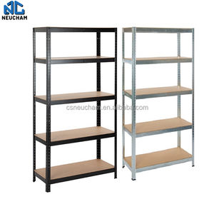 창고 다단계 부식 방지 MDF 보드가있는 금속 선반 볼트리스 조립 - Product Image 5