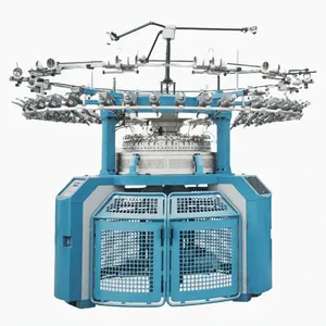 HuanS PrecisionPurl Advanced Double Jacquard Machine with Shift Loop Thread Garment Fabric Knitting Machine