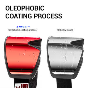 חורף kapvoe snowboard ספורט משקפי שמש משקפי שמש משקפיים משקפי שמש מראה מלא עדשה אנטי ערפל סקי חיצוני gogle עדשה מגנטית - Product Image 3