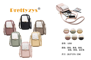 Borse per <span class=keywords><strong>Telefono</strong></span> PRETTYZYS, Borsa a Tracolla in Pelle, Portacarte da Donna, Nuova Borsa a Mano e Pochette per Signore - Product Image 2