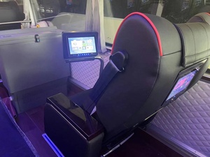 Xe buýt và huấn luyện viên VOD hệ thống máy chủ cho 9 inch bảng màn hình Android đa chức năng IPS màn hình LCD Android Auto tựa đầu hỗ trợ - Product Image 4