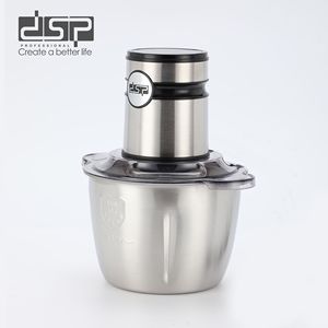 Picadora de Carne Eléctrica Dsp de Acero Inoxidable 304, Procesador de Alimentos Multifuncional para el Hogar KM4031 - Product Image 2