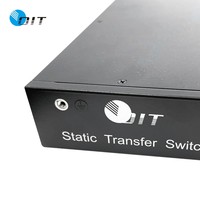 Commutateur de transfert statique OIT PDU pour système UPS – Solution de commutation d'alimentation à double source