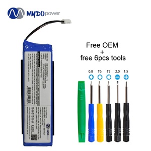 Batterie GSP1029102R 310SL 6000mAh 22.20Wh, très vendue, capacité réelle pour <span class=keywords><strong>JBL</strong></span> charge 2+<span class=keywords><strong>3</strong></span>.7V, remplacement de haut-parleur. - Product Image 3